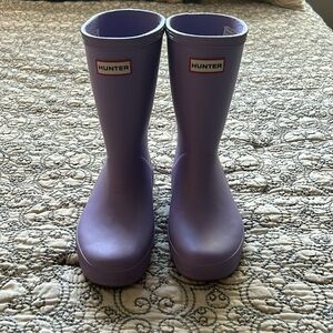 Hunter Rain Boots- size 13 girls